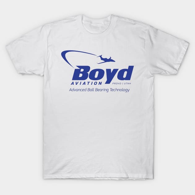 Boyd Aviation - Fletch Lives T-Shirt by Kevan Hom